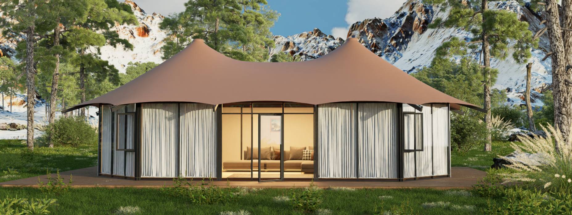 隆林县移动式建筑钢结构房屋